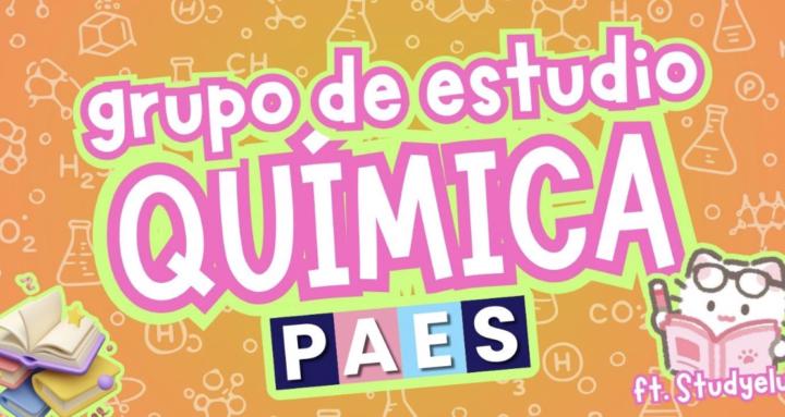 grupo de estudio de química 