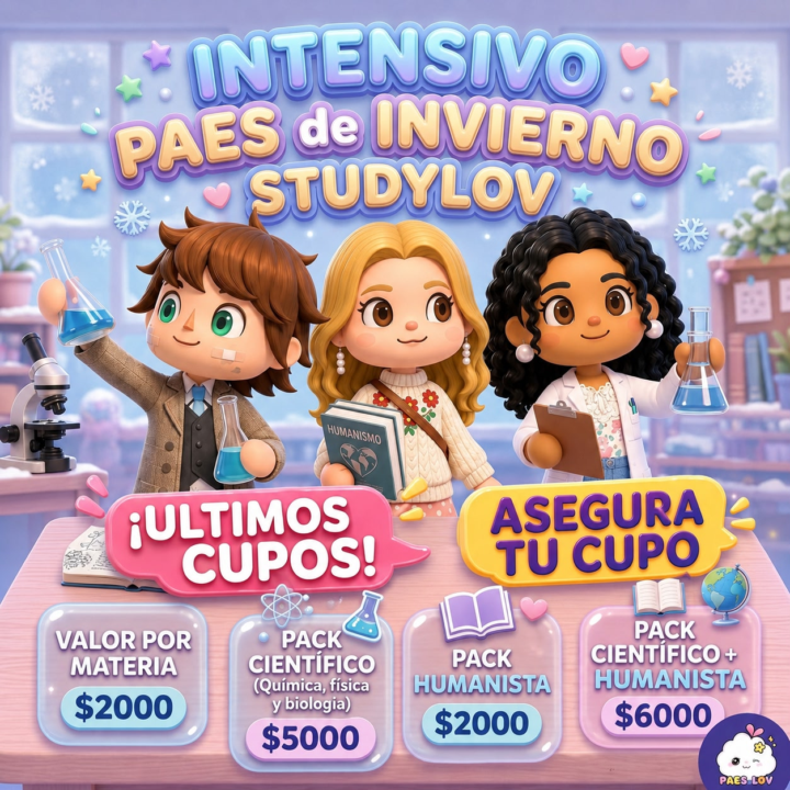 Intensivo Invierno PAES LOV ❄️ 