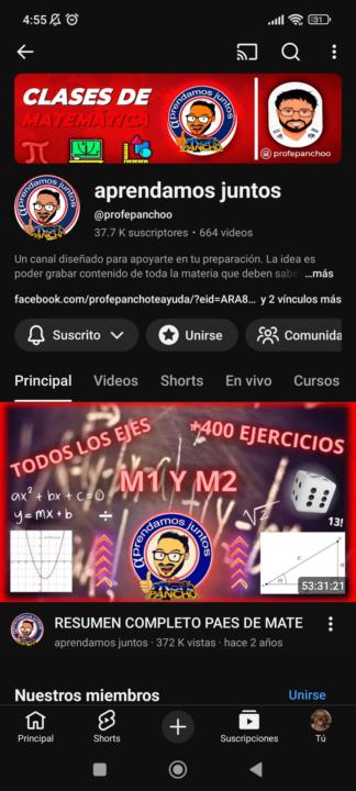 Recomendando Profes (Parte 7)