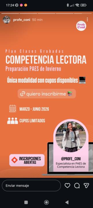 Preparación Paes C.L❤️✨