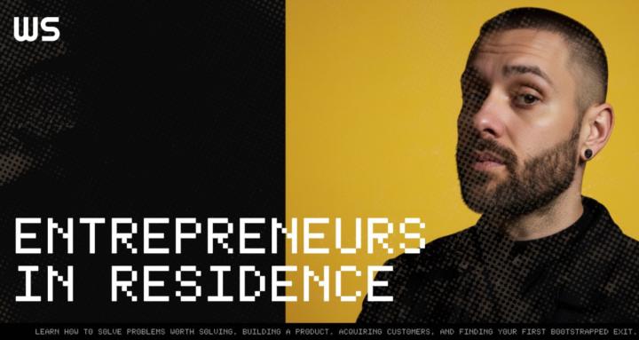 Entrepreneurs in Residence