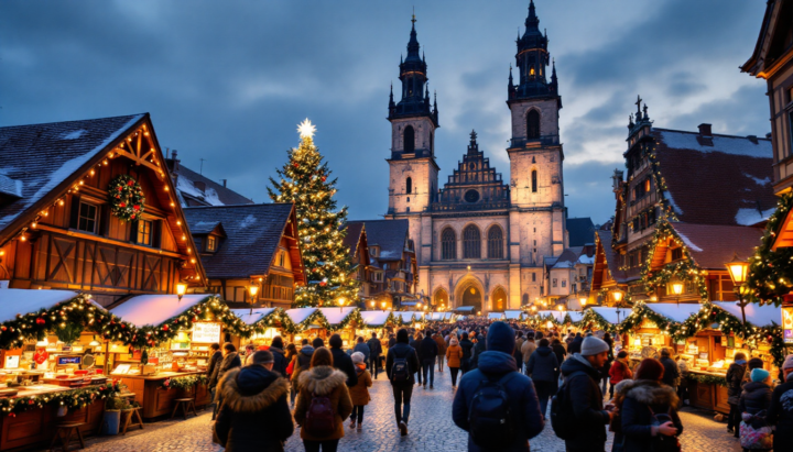 Feature Friday: Weihnachtsmarkt Magic - Step Into a Living Christmas Storybook 🎄✨