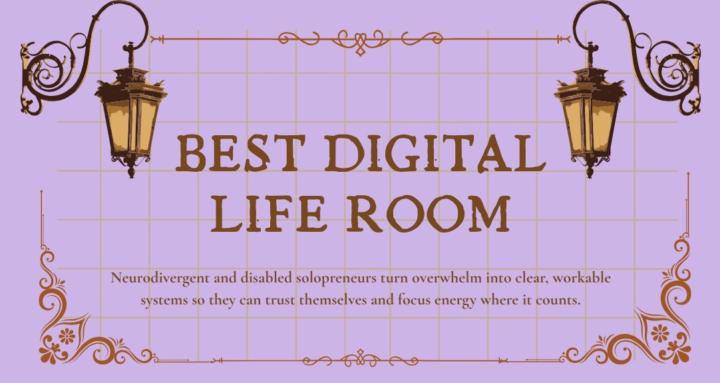 Best Digital Life Room