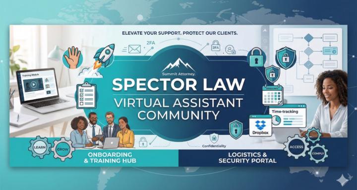 Spector Law - Team & Collab
