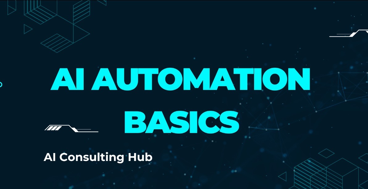 AI Automation Basics