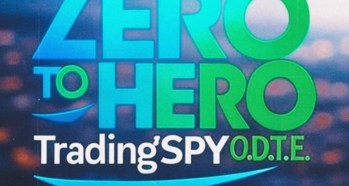 Zero 2 Hero    Day trading SPY