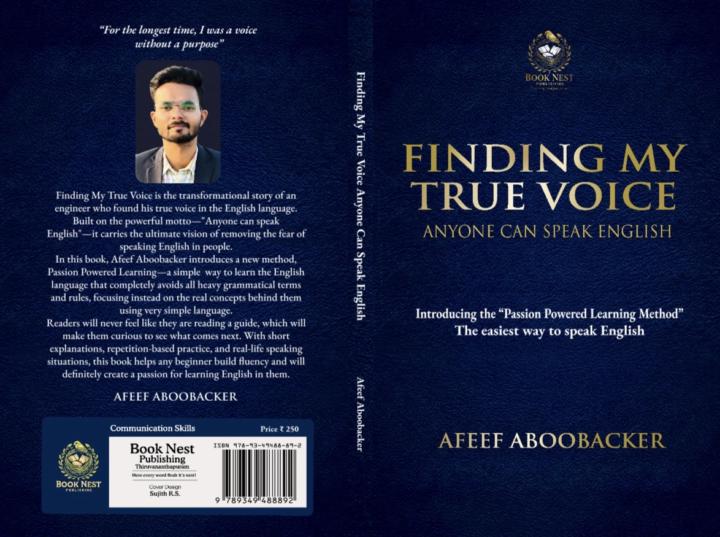 My first book was published today!