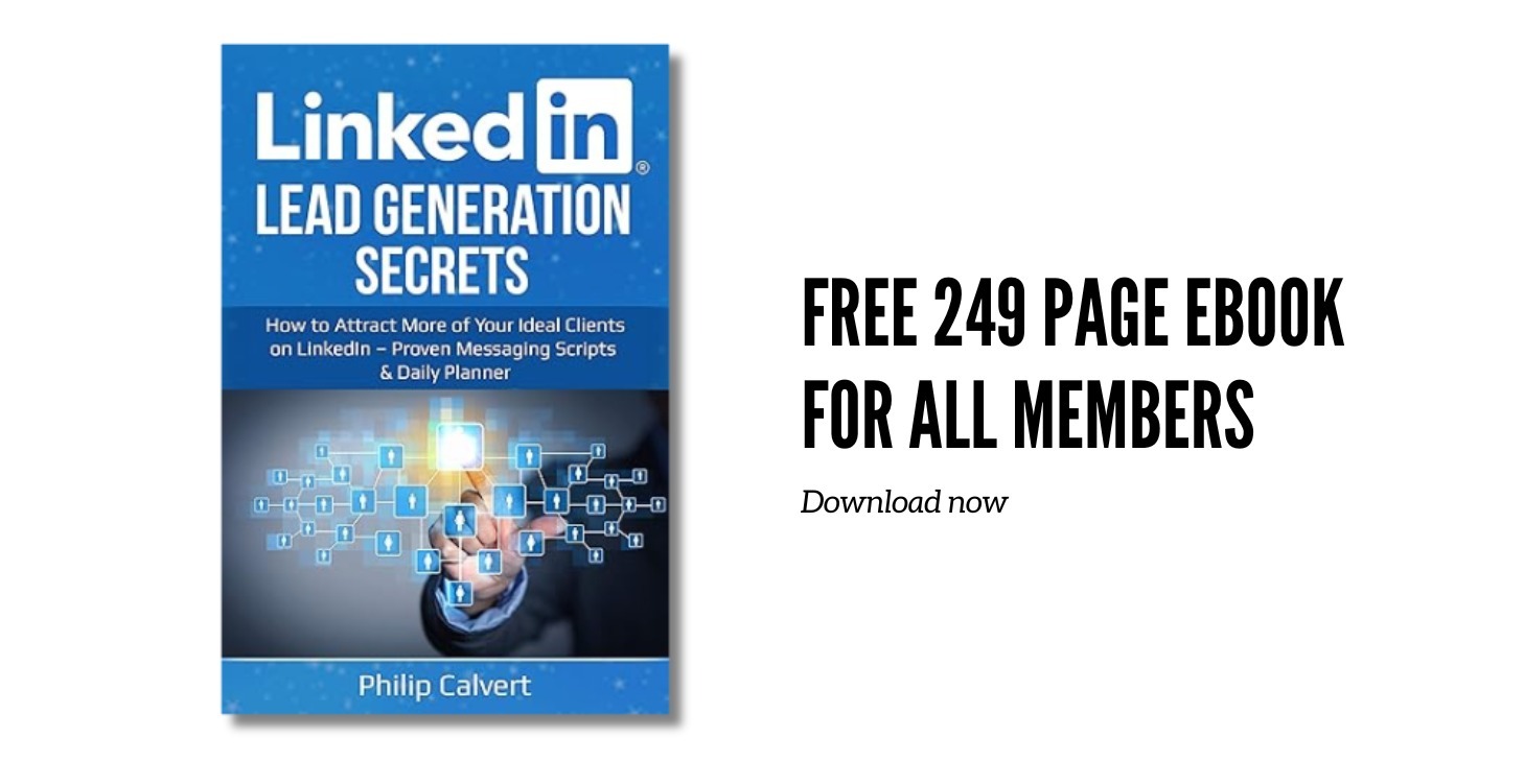 LinkedIn Lead Generation Secrets - Free Book (PDF)