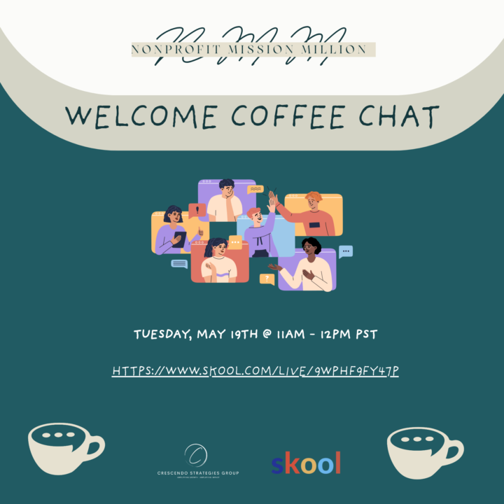 Our First Coffee Chat