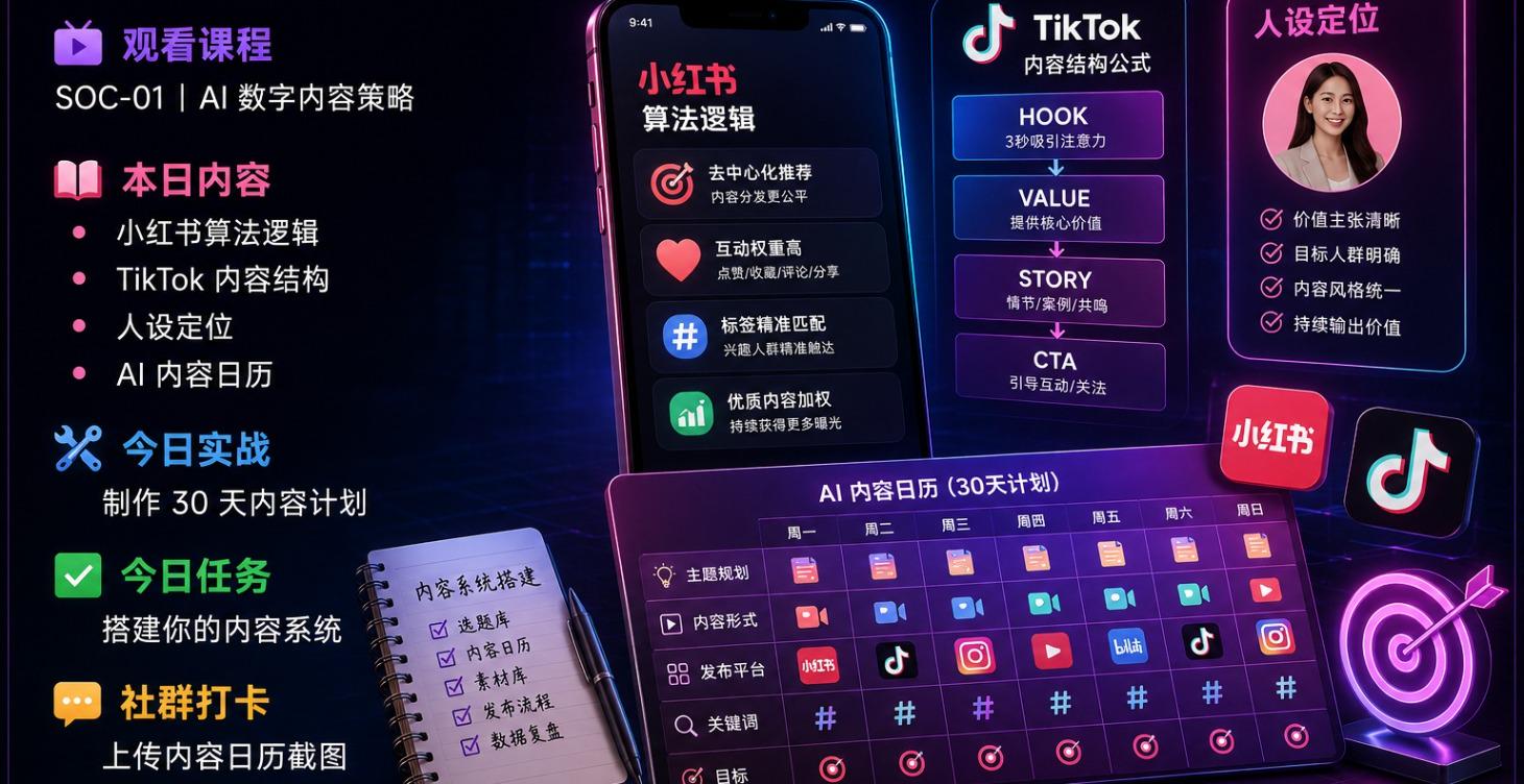模块 6｜AI 内容运营策略