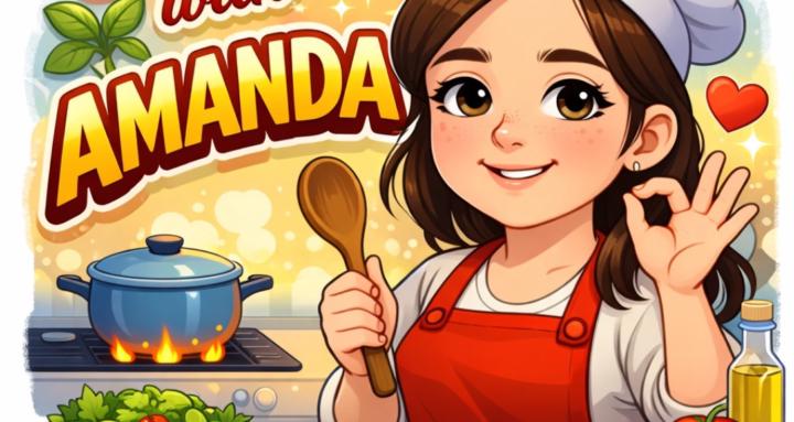 Cooking with Amanda 