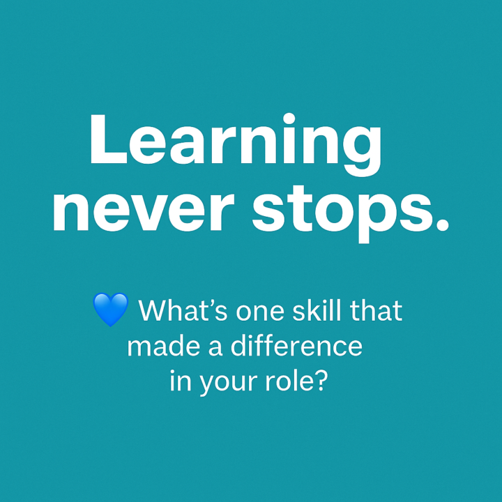 Continuous learning = confident care