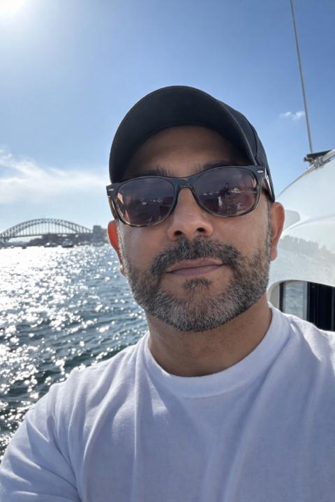Vishal Masrani