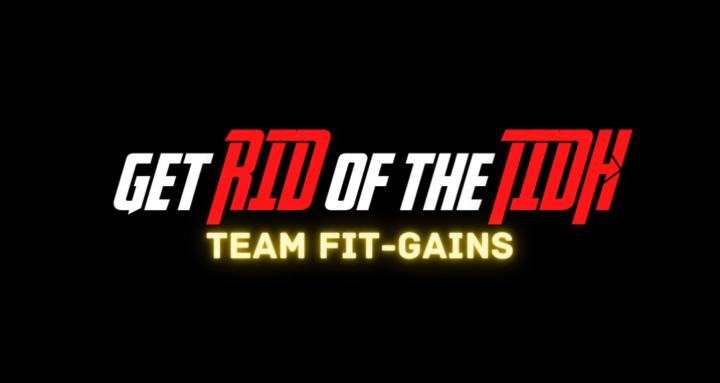 Get RID of the TIDH (belly)