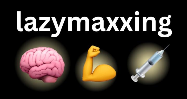LAZYMAXXING