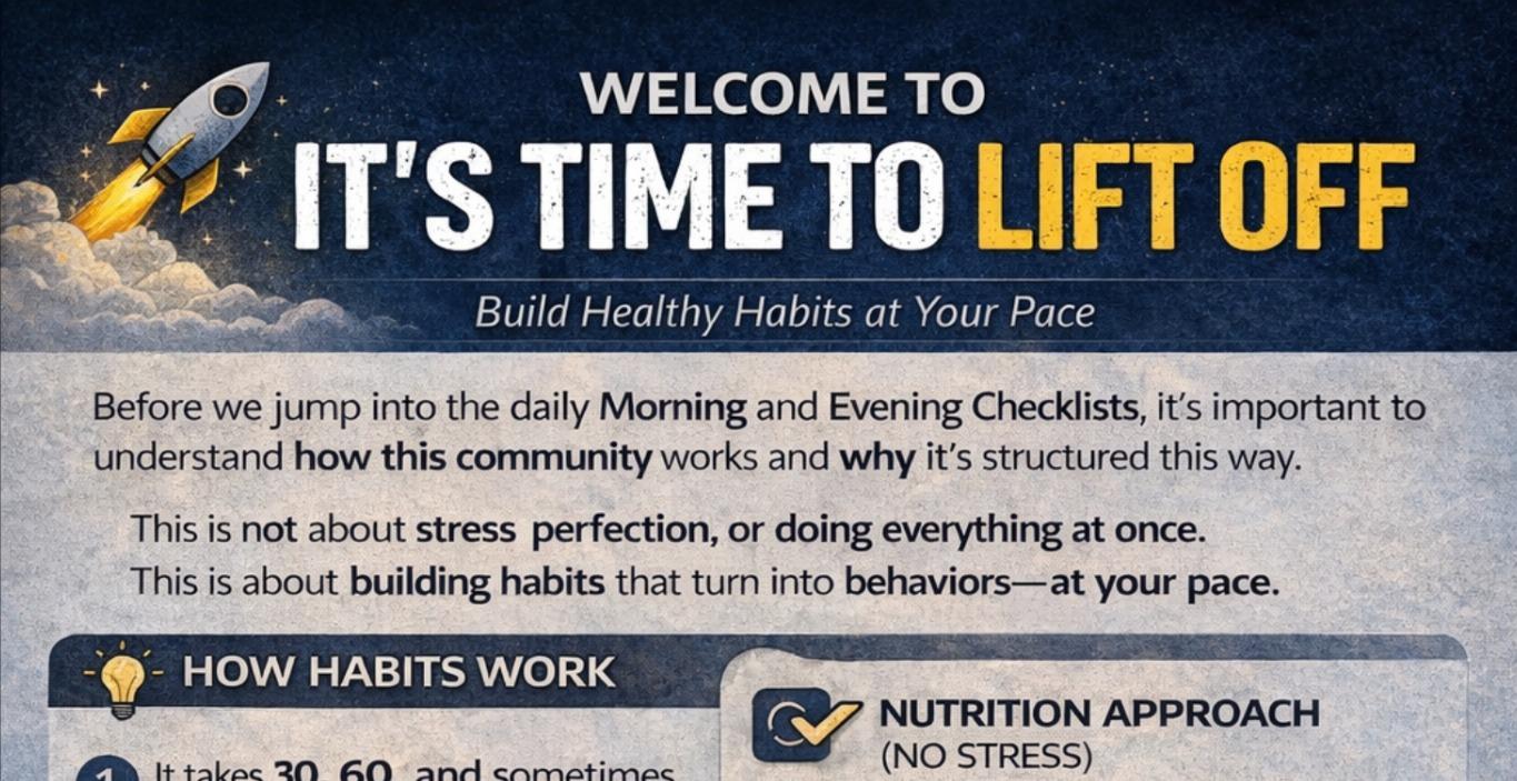 It’s time to Liftoff ACCOUNTABILITY GROUP