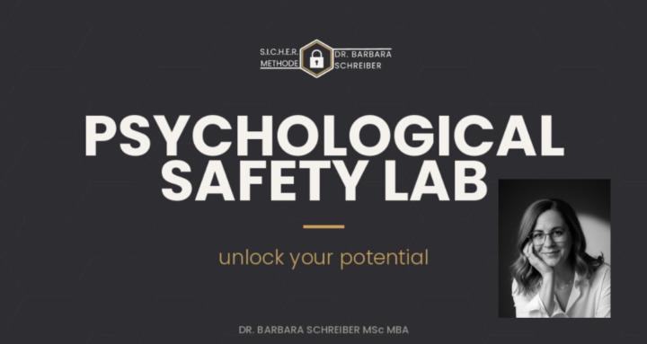 Psychological Safety Lab