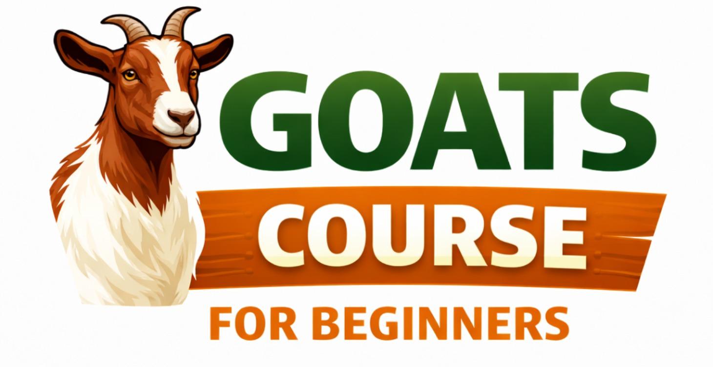 Goat Farming essential foundation