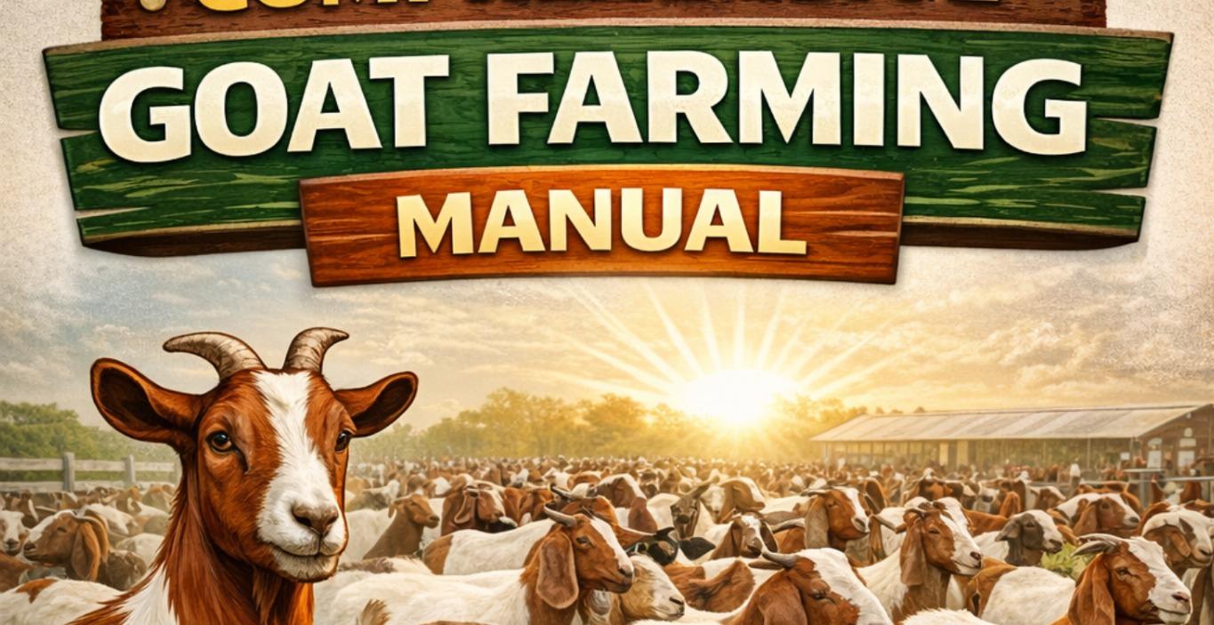 Goat farming Manual Booklet