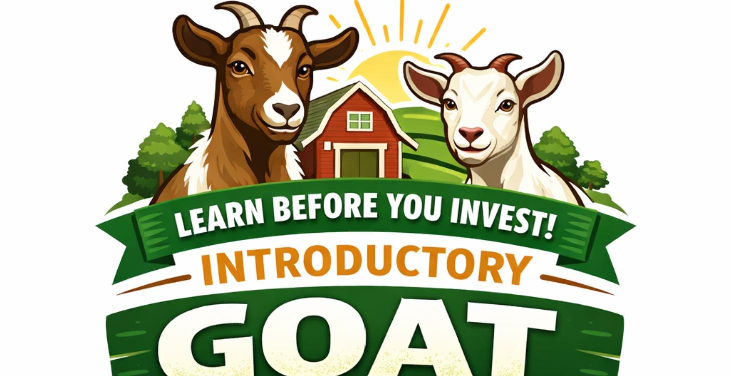 FREE GOAT FARMING FOUNDATION COURSE