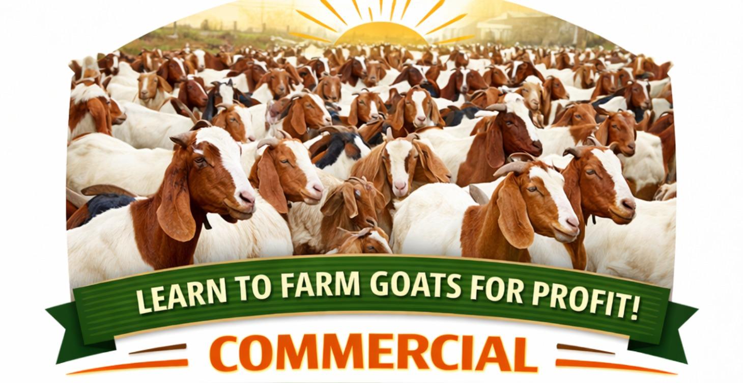 Commercial Goat Farming Course