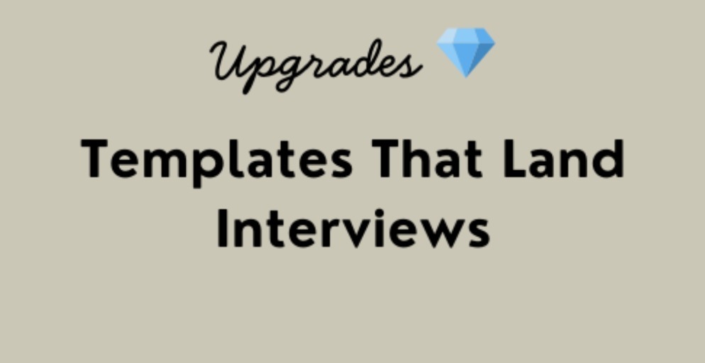 📋 Recruiters List + CV & Cover Letter Templates