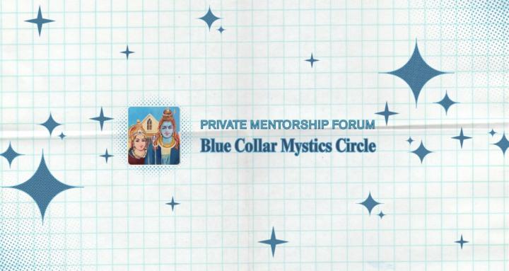 Blue Collar Mystics Circle