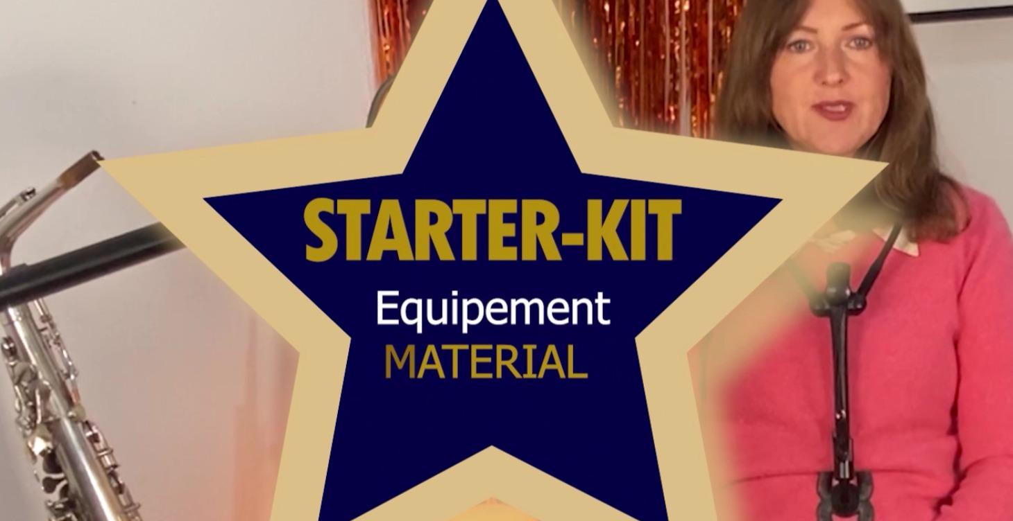 Saxophon Starter-Kit   (English)