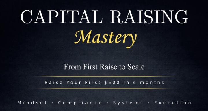 Capital Raising Real Estate