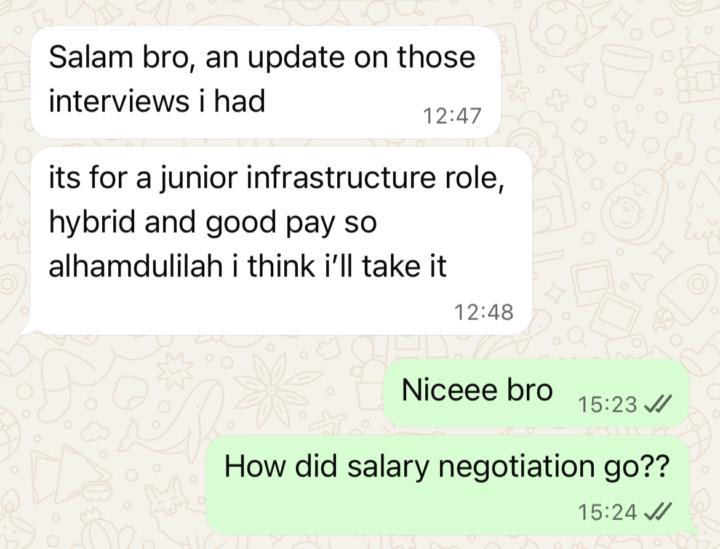 90% of my students say the SAME thing on our first call