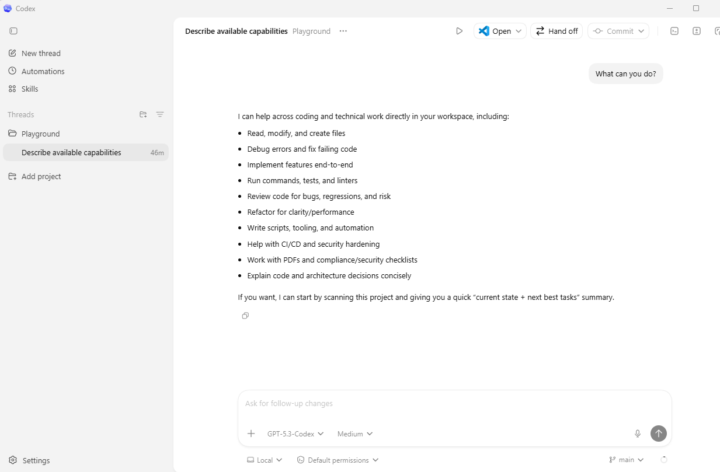 Just onboarded a new teammate.😎