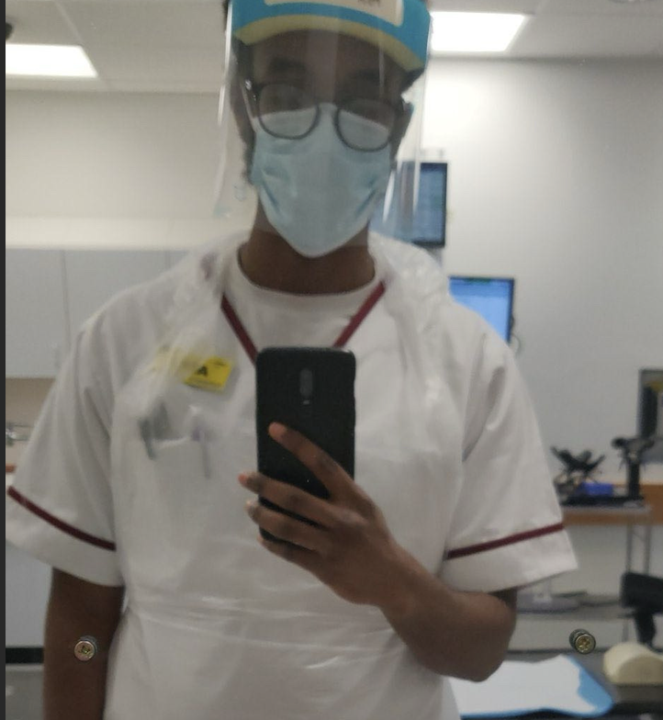 This uniform represented everything I wanted to escape.