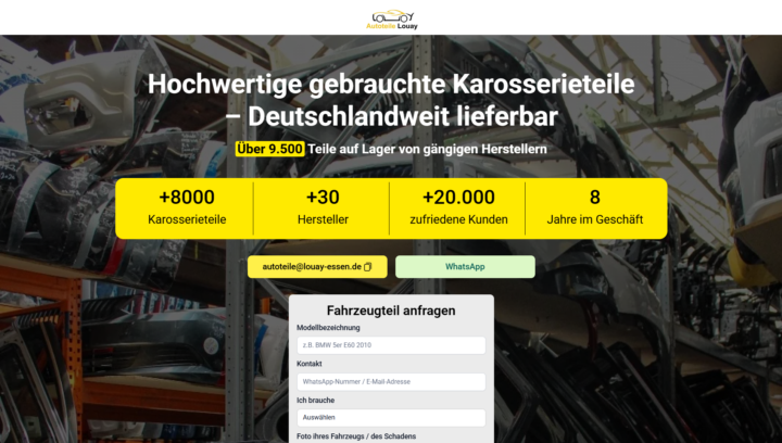 Webflow project