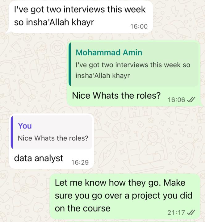 2 DATA ANALYST INTERVIEWS IN 1 WEEK 🎊