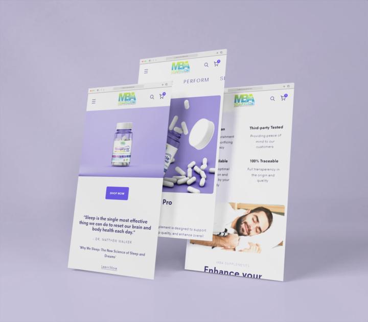 Client just launched