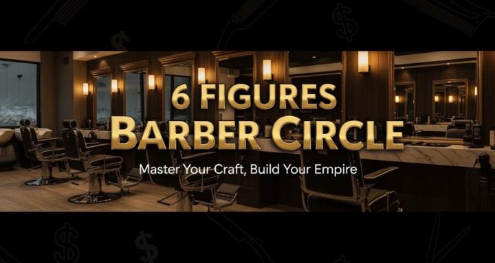 6 Figures Barber Circle