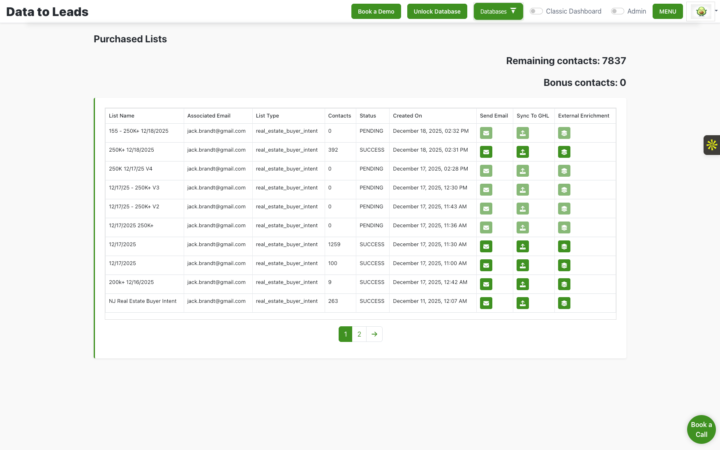 A few support questions... 