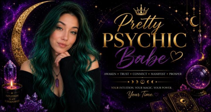 Pretty Psychic Babe
