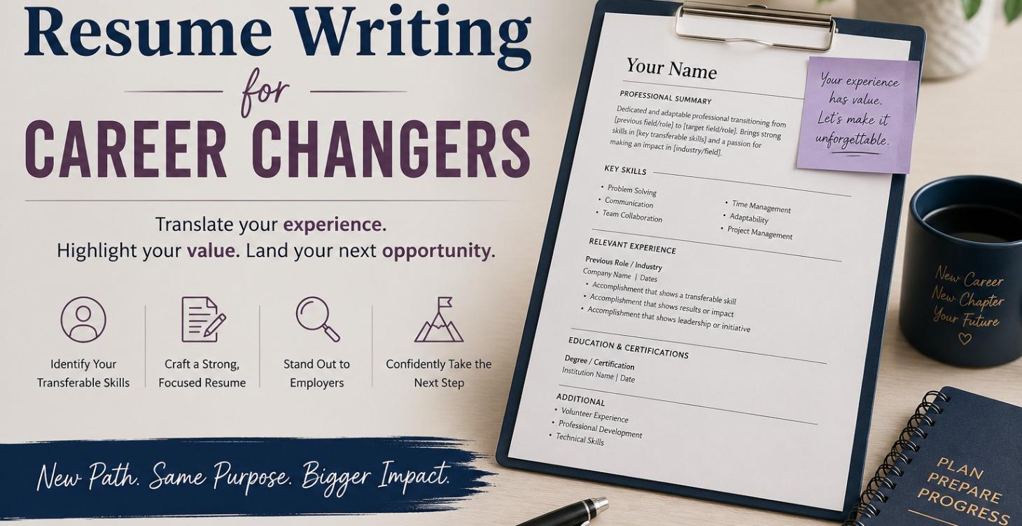 Resume Writing for Career Changers