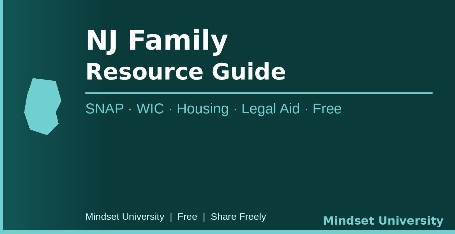 NJ Resource Family Guide: Free