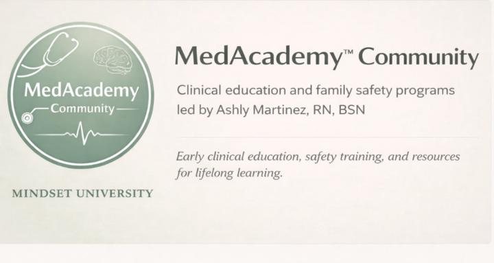 MedAcademy™ Learning Hub