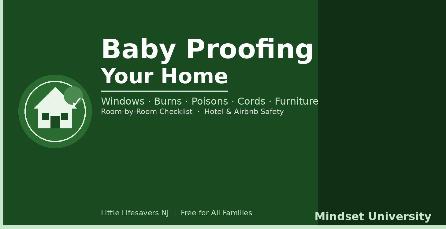 Babyproofing Your Home