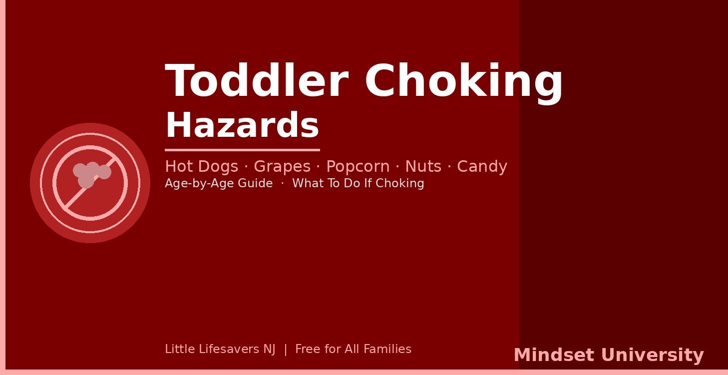 Toddler Choking Hazards
