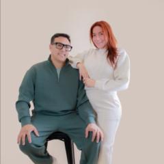 La tribu Saludable Lizmar y Alexis