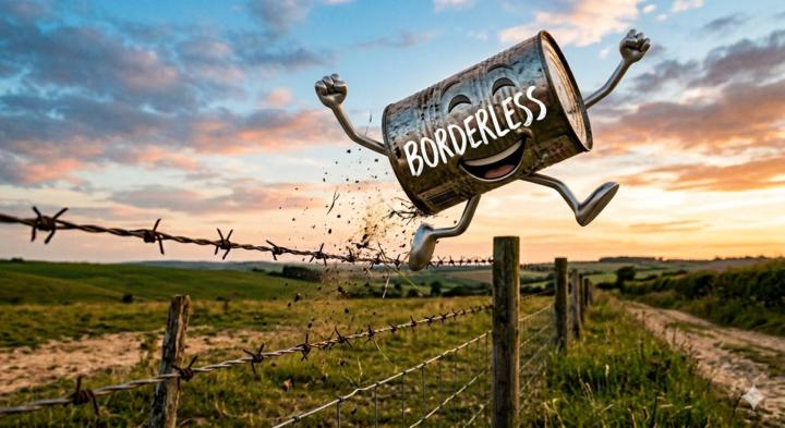 The Goal of Borderless