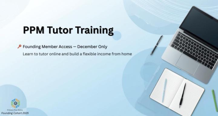 PPM Tutor Training