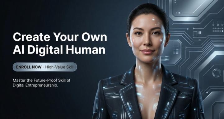 Create Your Own Digital Human