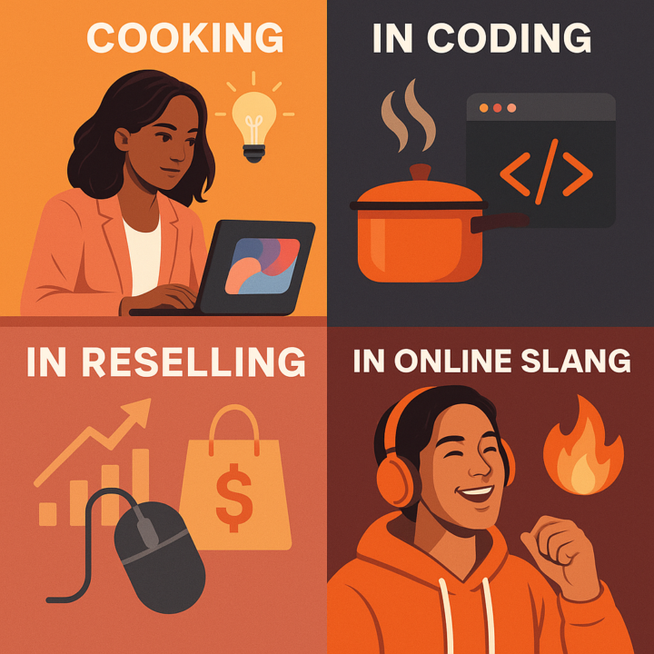 Let's Cook!  Someone posted something about Cooking and....