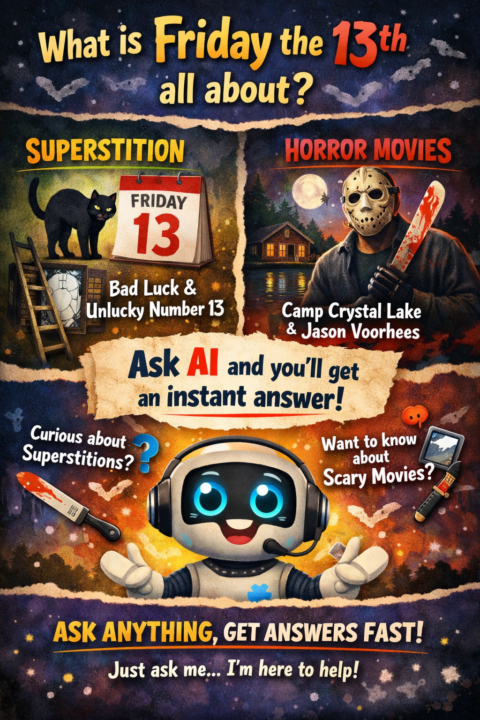 It's Friday the 13th! Are you superstitious?