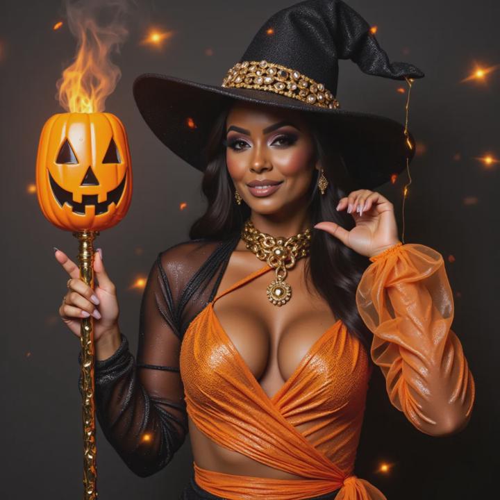 Halloween Challenge - A Little Halloween FUN - Try these prompts...